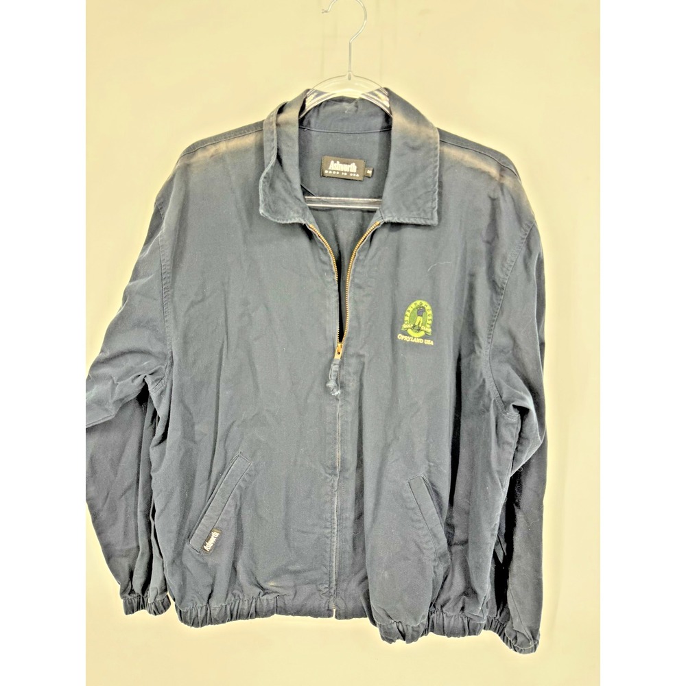 Vintage Ashworth Springhouse Golf Club Opryland USA Jacket Medium Retro Full Zip